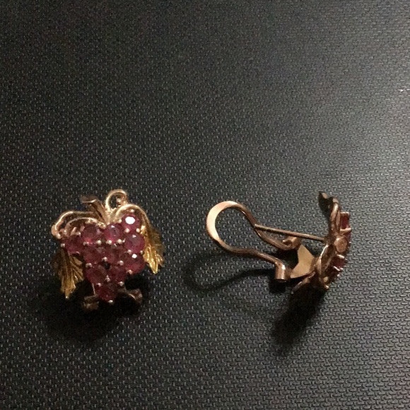 New Ruby Ring & Earing set - Picture 3 of 6